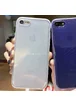 Прозрачный силиконовый чехол с матовой окантовкой для Apple iPhone 7 / 8 (4.7") Прозрачный