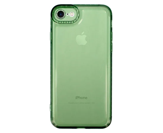 Чохол TPU Starfall Clear для Apple iPhone 7/8/SE (2020) (4.7") Зелений