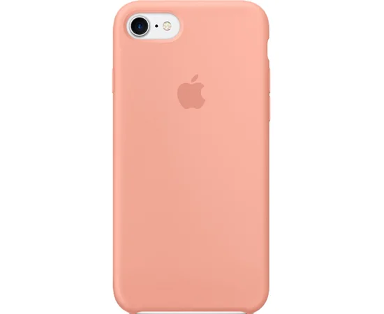 Чехол Silicone case (A) для Apple iPhone 7 / 8 (4.7") Розовый / Flamingo