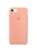 Чехол Silicone case (A) для Apple iPhone 7 / 8 (4.7") Розовый / Flamingo
