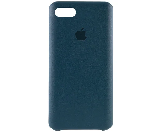 Шкіряний чохол AHIMSA PU Leather Case Logo (A) для Apple iPhone 7/8 / SE (2020) (4.7 ") Зелений