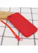Чохол TPU Square Full Camera для Apple iPhone 7/8 / SE (2020) (4.7 ") Червоний