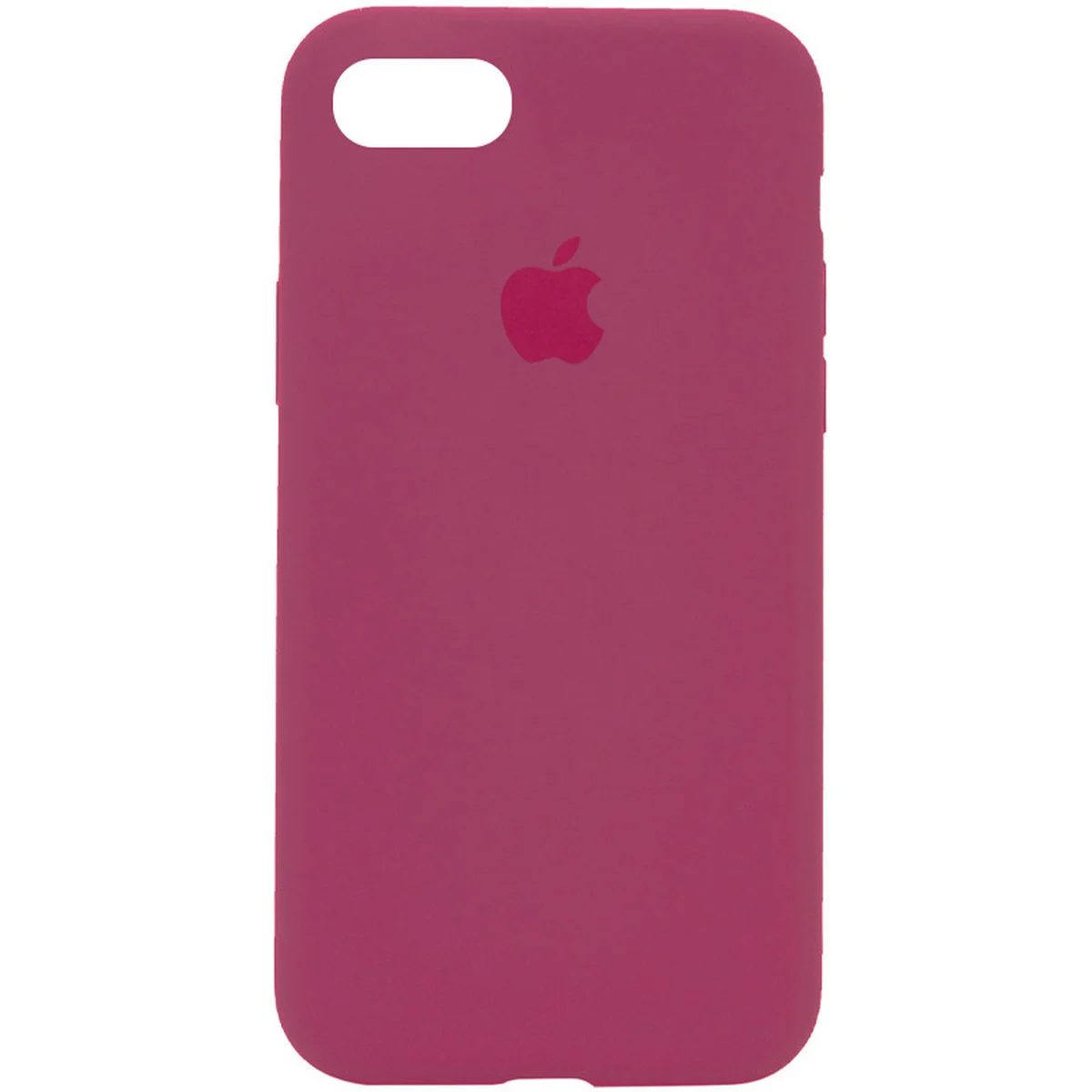 Чохол Silicone Case Full Protective (AA) для Apple iPhone 7/8 / SE (2020) (4.7 ") Червоний / Rose Red