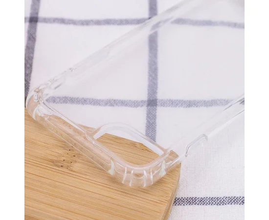 Чехол TPU Crossbody Transparent для Apple iPhone 7 / 8 / SE (2020)(4.7") Синий