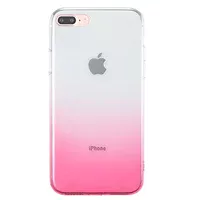 TPU+PC Ombre для Apple iPhone 7 / 8 (4.7") Розовый