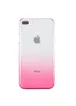 TPU + PC Ombre для Apple iPhone 7/8 (4.7 ") Рожевий