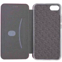Кожаный чехол-книжка Classy для Apple iPhone 7 / 8 / SE (2020) (4.7") Черный