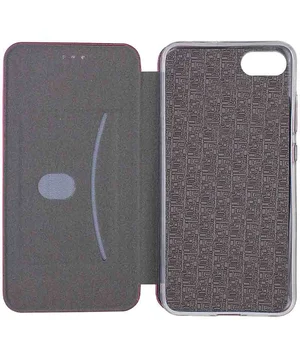 Кожаный чехол-книжка Classy для Apple iPhone 7 / 8 / SE (2020) (4.7") Черный