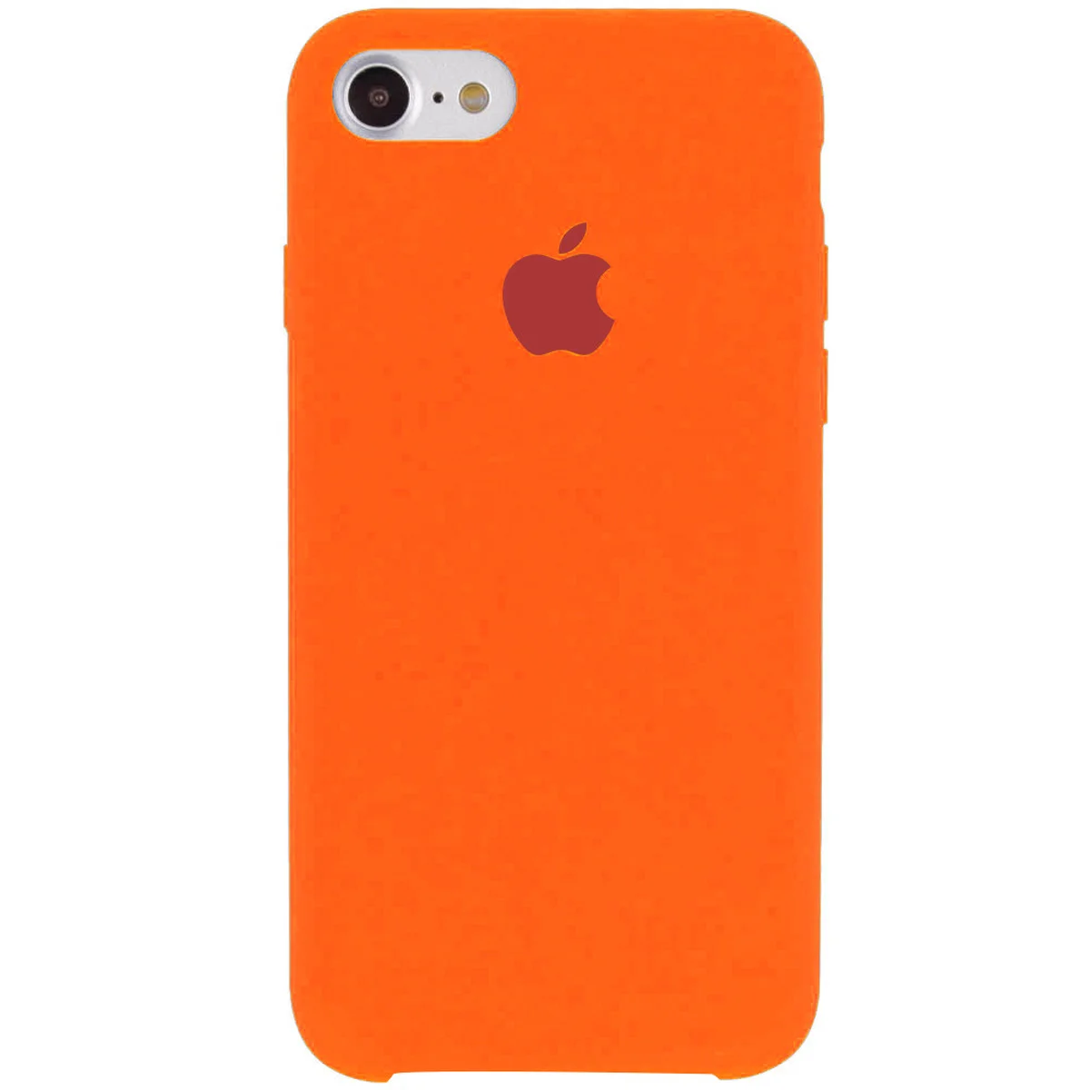 Чохол Silicone Case (AA) для Apple iPhone 7/8 (4.7 ") Помаранчевий / Apricot