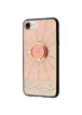 TPU+Glass чехол TYBOMB Shinig Line для Apple iPhone 7 / 8 (4.7") pink