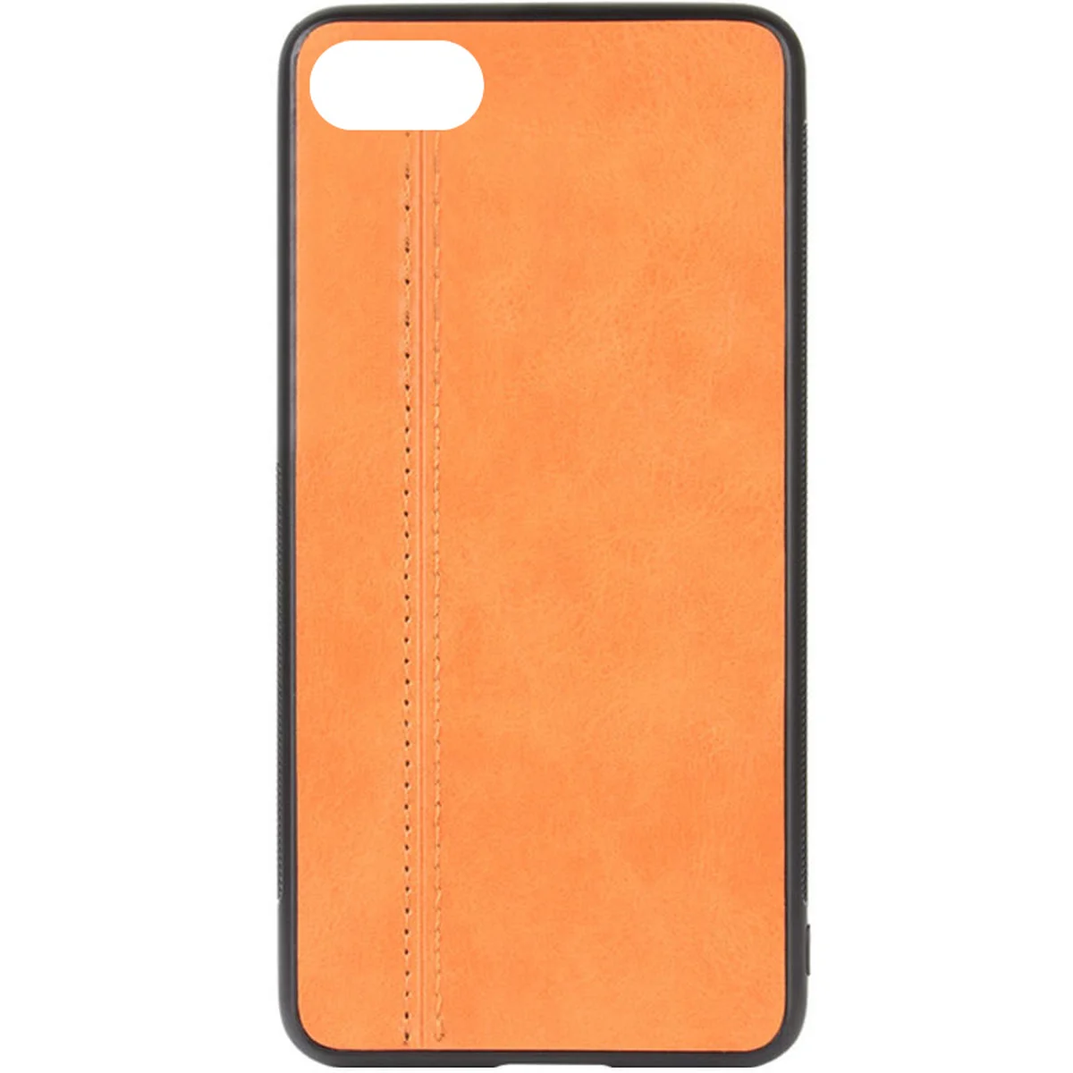 Шкіряний чохол Line для Apple iPhone 7/8 / SE (2020) (4.7 ") Коричневий