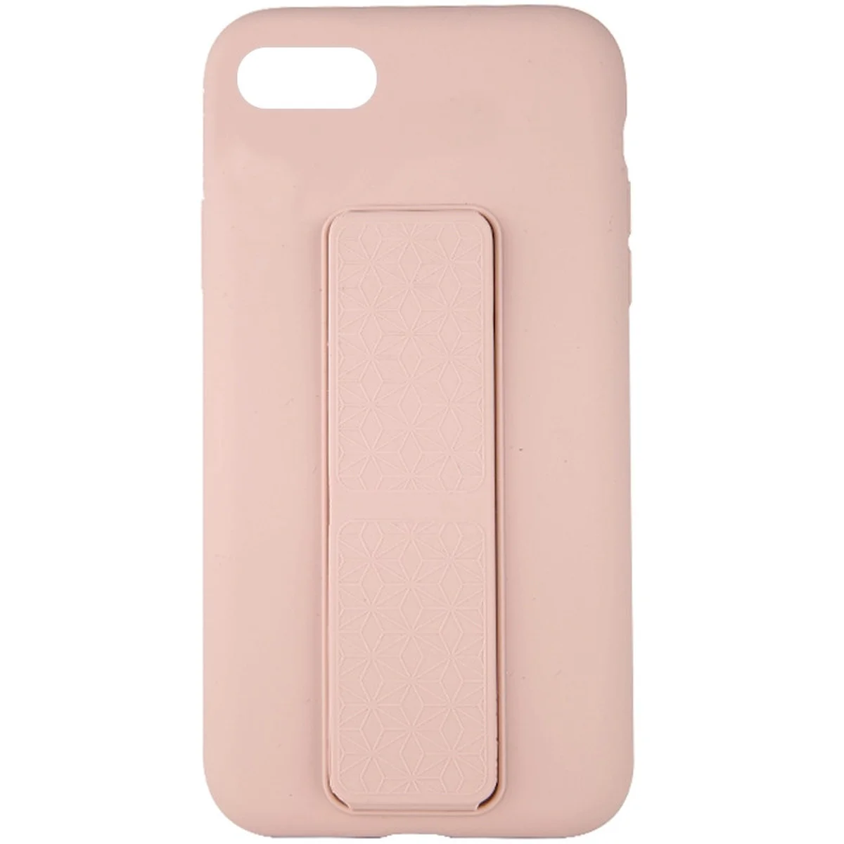 Чехол Silicone Case Hand Holder для Apple iPhone 7 / 8 / SE (2020) (4.7") Розовый / Pink Sand