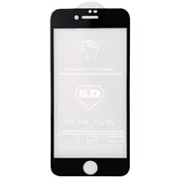 Защитное стекло 5D Hard (full glue)  для Apple iPhone 7 / 8 (4.7") Черный