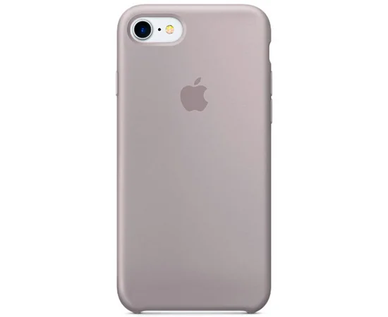 Чохол Silicone case (A) для Apple iPhone 7/8 (4.7 ") Бузковий / Dasheen