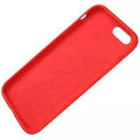 Чехол Silicone Case Hand Holder для Apple iPhone 7 / 8 / SE (2020) (4.7") Красный / Red