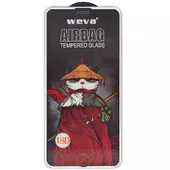 Защитное 2.5D стекло Weva AirBag (тех.пак) для Apple iPhone 6/6s/7/8/SE(2020) (4.7") Белый