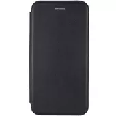 Кожаный чехол-книжка Classy для Apple iPhone 7 / 8 / SE (2020) (4.7") Черный