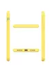Чехол Silicone case (A) (с закрытым низом) для Apple iPhone 7 / 8 (4.7") Желтый / Yellow