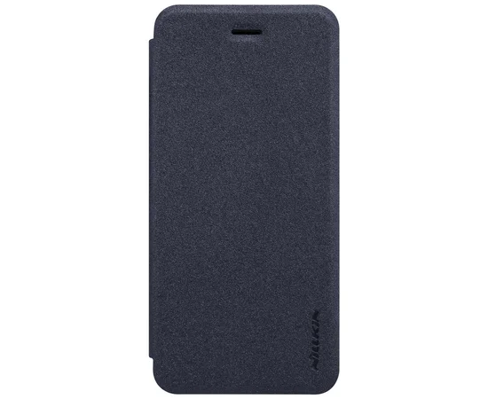Шкіряний чохол (книжка) Nillkin Sparkle Series для Apple iPhone 7/8 (4.7 ") Чорний