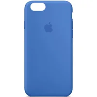 Чохол Silicone Case Full Protective (AA) для Apple iPhone 7/8/SE (2020) (4.7") Синій / Capri Blue