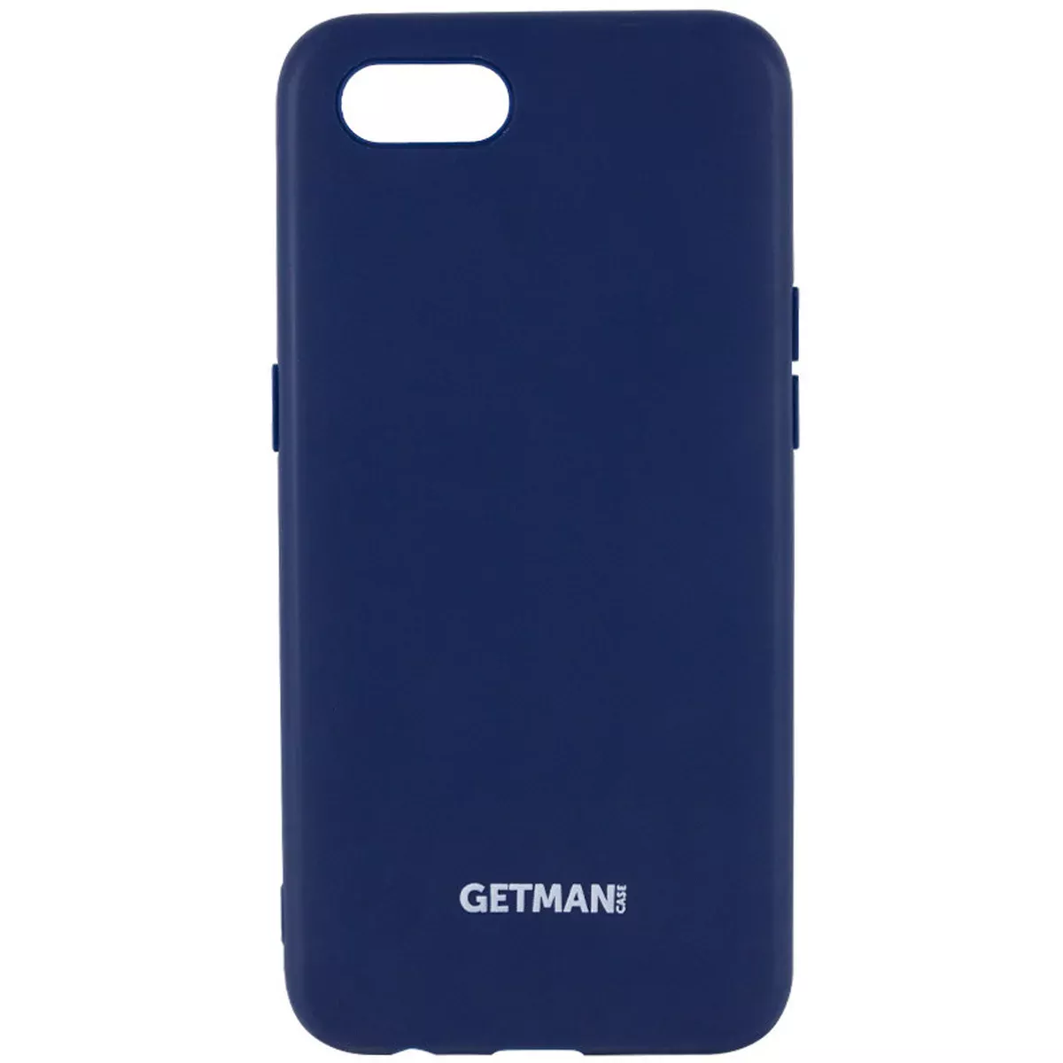 Чохол Silicone Case GETMAN for Magnet для Apple iPhone 7/8 / SE (2020) (4.7 ") Синій / Gray Cobalt