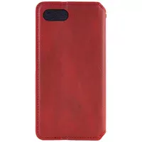 Шкіряний чохол-книжка GETMAN Cubic (PU) для Apple iPhone 7/8/SE (2020) (4.7") Червоний