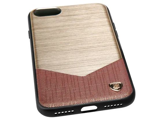 Чохол Nillkin Lensen Series для Apple iPhone 7/8 (4.7 ") Золотий