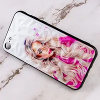 TPU+PC чохол Prisma Ladies для Apple iPhone 7 / 8 / SE (2020) (4.7") Pink