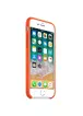 Чехол Silicone case (AAA) для Apple iPhone 7 / 8 (4.7") Оранжевый / Spice Orange