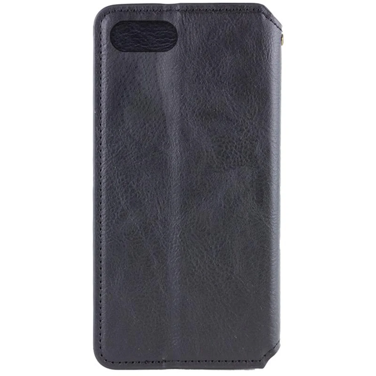 Кожаный чехол-книжка GETMAN Cubic (PU) для Apple iPhone 7 / 8 / SE (2020) (4.7") Черный