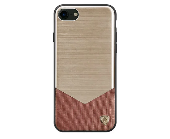 Чохол Nillkin Lensen Series для Apple iPhone 7/8 (4.7 ") Золотий