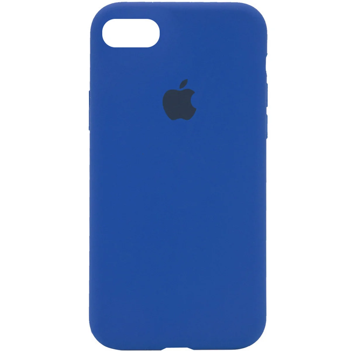Чохол Silicone Case Full Protective (AA) для Apple iPhone 7/8 / SE (2020) (4.7 ") Синій / Royal blue