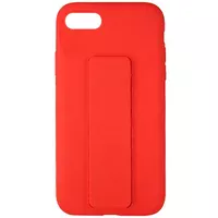 Чехол Silicone Case Hand Holder для Apple iPhone 7 / 8 / SE (2020) (4.7") Красный / Red