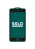 Захисне скло SKLO 5D (full glue) (тех.пак) для Apple iPhone 7/8 / SE (2020) (4.7 ") Чорний