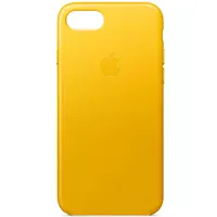 Чехол Silicone Case Full Protective (AA) для Apple iPhone 7 / 8 / SE (2020) (4.7") Желтый / Sunflower