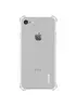 TPU чехол GETMAN Ease logo усиленные углы для Apple iPhone 7 / 8 / SE(2020) (4.7") Прозрачный / Transparent