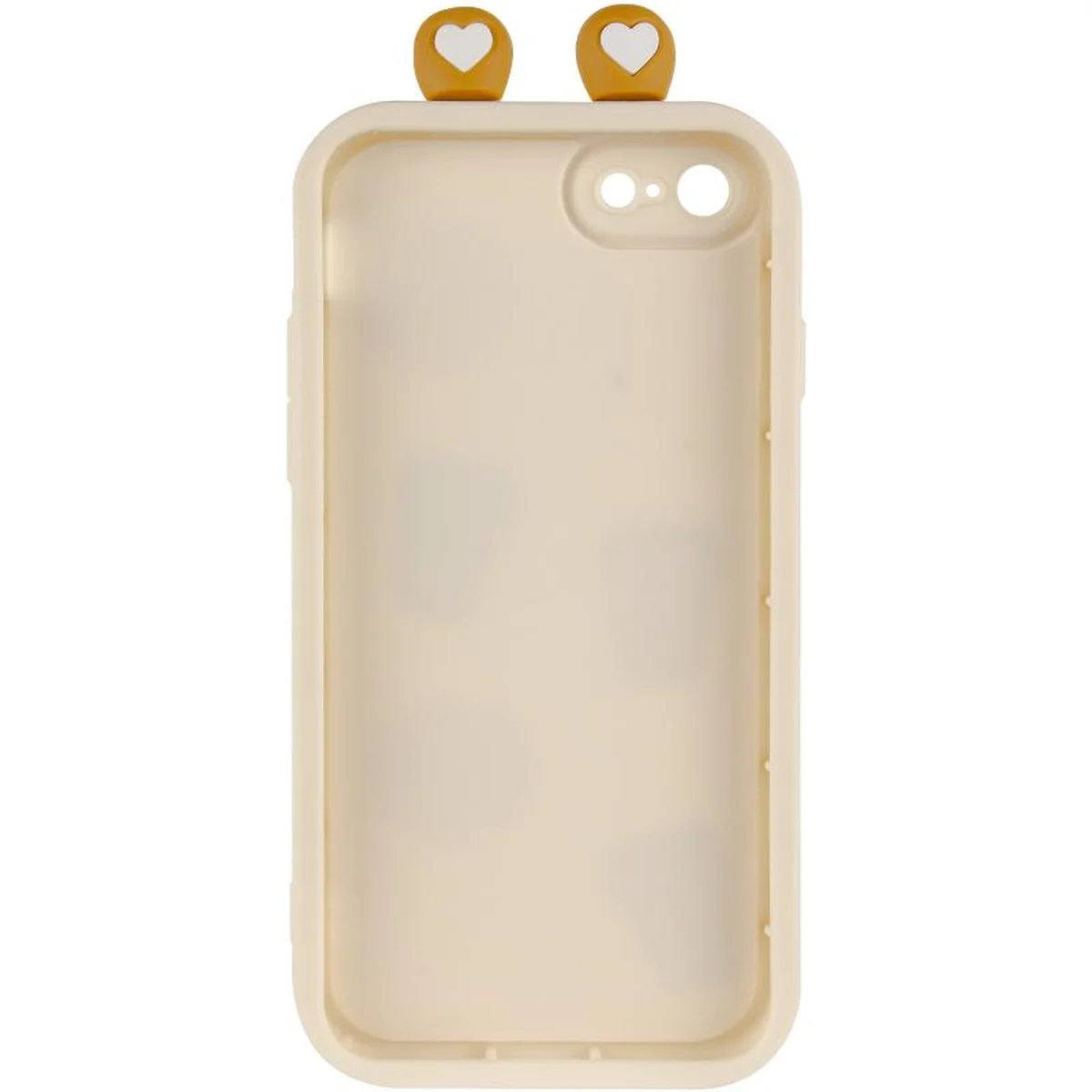Чехол TPU Toys Case with Ears для Apple iPhone 7 / 8 / SE (2020) / SE (2022) (4.7") Sand