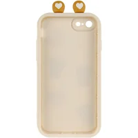 Чехол TPU Toys Case with Ears для Apple iPhone 7 / 8 / SE (2020) / SE (2022) (4.7") Sand
