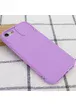Чехол Camshield Square TPU со шторкой для камеры для Apple iPhone 7 / 8 / SE (2020) (4.7") Сиреневый
