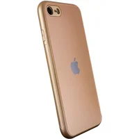 TPU+Glass чохол Matte Candy Full camera для Apple iPhone 7 / 8 / SE (2020) (4.7") Золотий