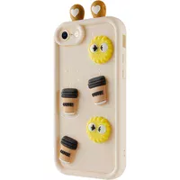 Чехол TPU Toys Case with Ears для Apple iPhone 7 / 8 / SE (2020) / SE (2022) (4.7") Sand