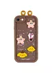 Чехол TPU Toys Case with Ears для Apple iPhone 7 / 8 / SE (2020) / SE (2022) (4.7") Brown