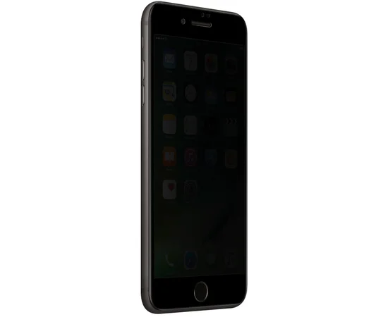 Защитное стекло Nillkin Privacy Glass Full Screen (3D AP+MAX) для Apple iPhone 7 / 8 (4.7") Черный