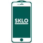 Захисне скло SKLO 5D (full glue) (тех.пак) для Apple iPhone 7/8 / SE (2020) (4.7 ") Білий