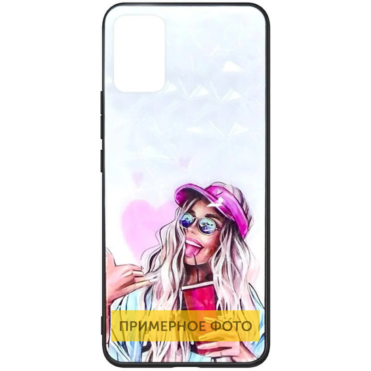 TPU+PC чехол Prisma Ladies для Apple iPhone 7 / 8 / SE (2020) (4.7") Cocktail