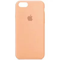 Чохол Silicone Case Full Protective (AA) Apple iPhone 7 / 8 / SE (2020) (4.7") Помаранчевий / Cantaloupe