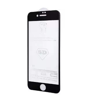 Защитное стекло 5D Hard (full glue) для Apple iPhone 7 / 8 (4.7") Черный Защитное стекло 5D Hard (full glue) для Apple iPhone 7 / 8 (4.7") Черный