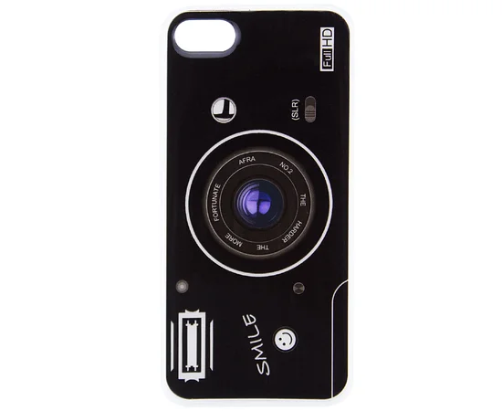 TPU чохол Photo Popsocket для Apple iPhone 7/8 (4.7 ") Чорний