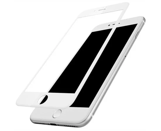 Захисне 3D скло Blueo Stealth Series для Apple iPhone 7/8 (4.7 ") Біле