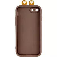 Чехол TPU Toys Case with Ears для Apple iPhone 7 / 8 / SE (2020) / SE (2022) (4.7") Brown